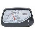 LCD Clock w/ Thermometer